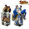 14cm Street Fighter 6 Anime Game Figure Chun-Li Ryu Action Figure Noodle Stopper Figurine Decorations PVC Collection Model Toys