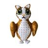 Brinquedo de pelúcia Steal a Brainrot 25cm Marrom Enchimento de Algodão PP Ecológico Animal de Pelúcia Macio para Abraçar