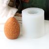 Elegant Pattern Cylinder Silicone Mold Candle Molds Silicone Soap Moulds Hand-Making Supplies for Hand-Making Candle