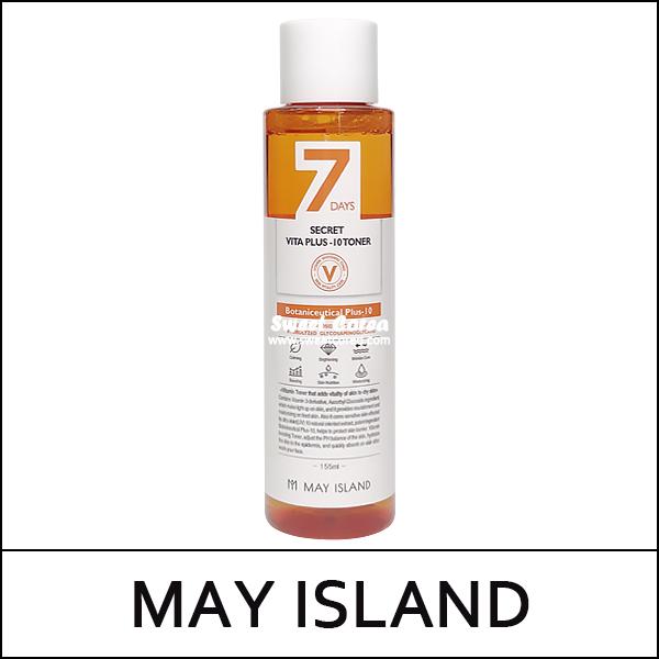 

[MAY ISLAND] MAYISLAND (s) 7 Days Secret Vita Plus-10 Toner 155ml