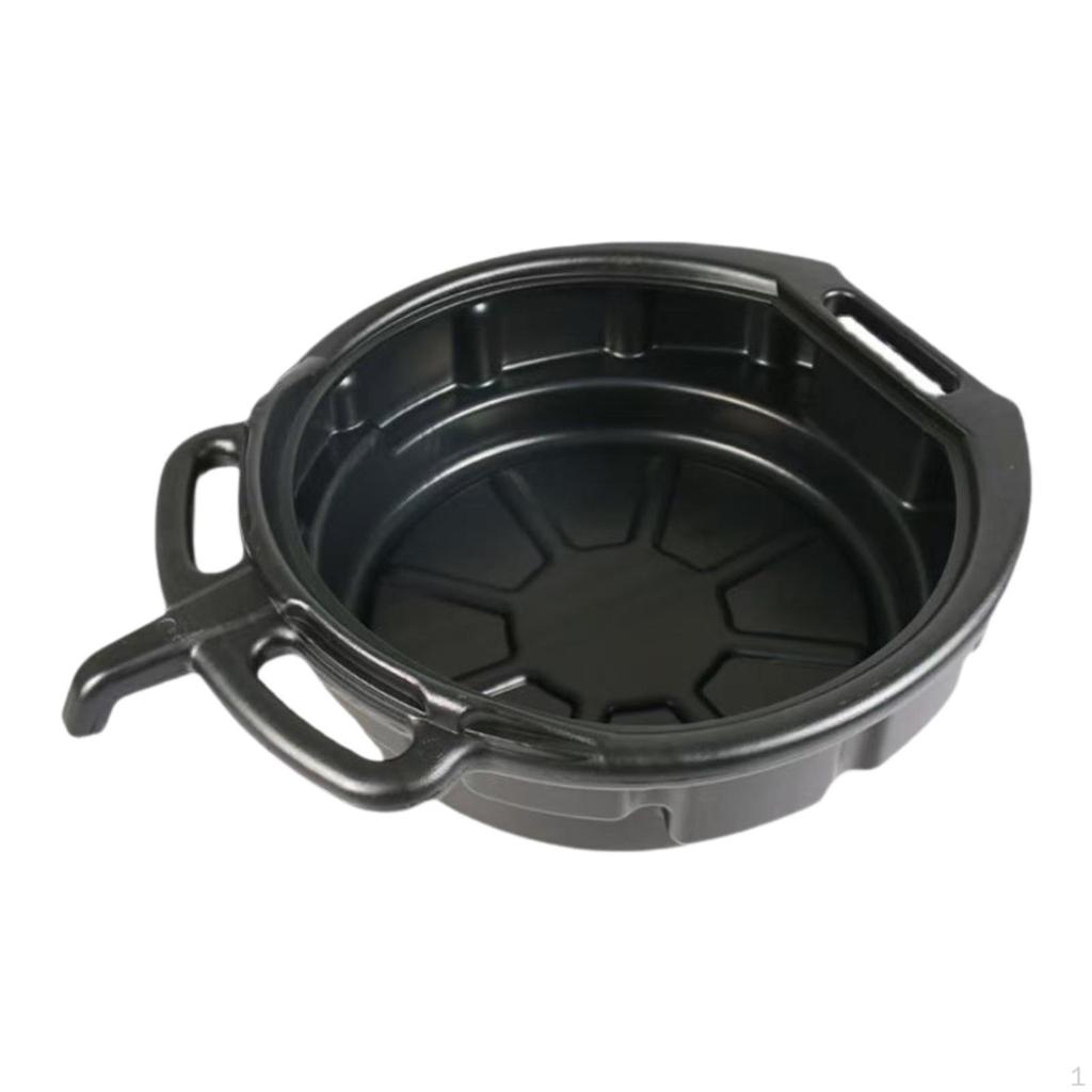 Oil Change Drain Pan Drip Catcher Container Automotive Repair Tool