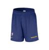 Golden State Warriors Basketball Shorts Men's Rush Blue FV1993-495