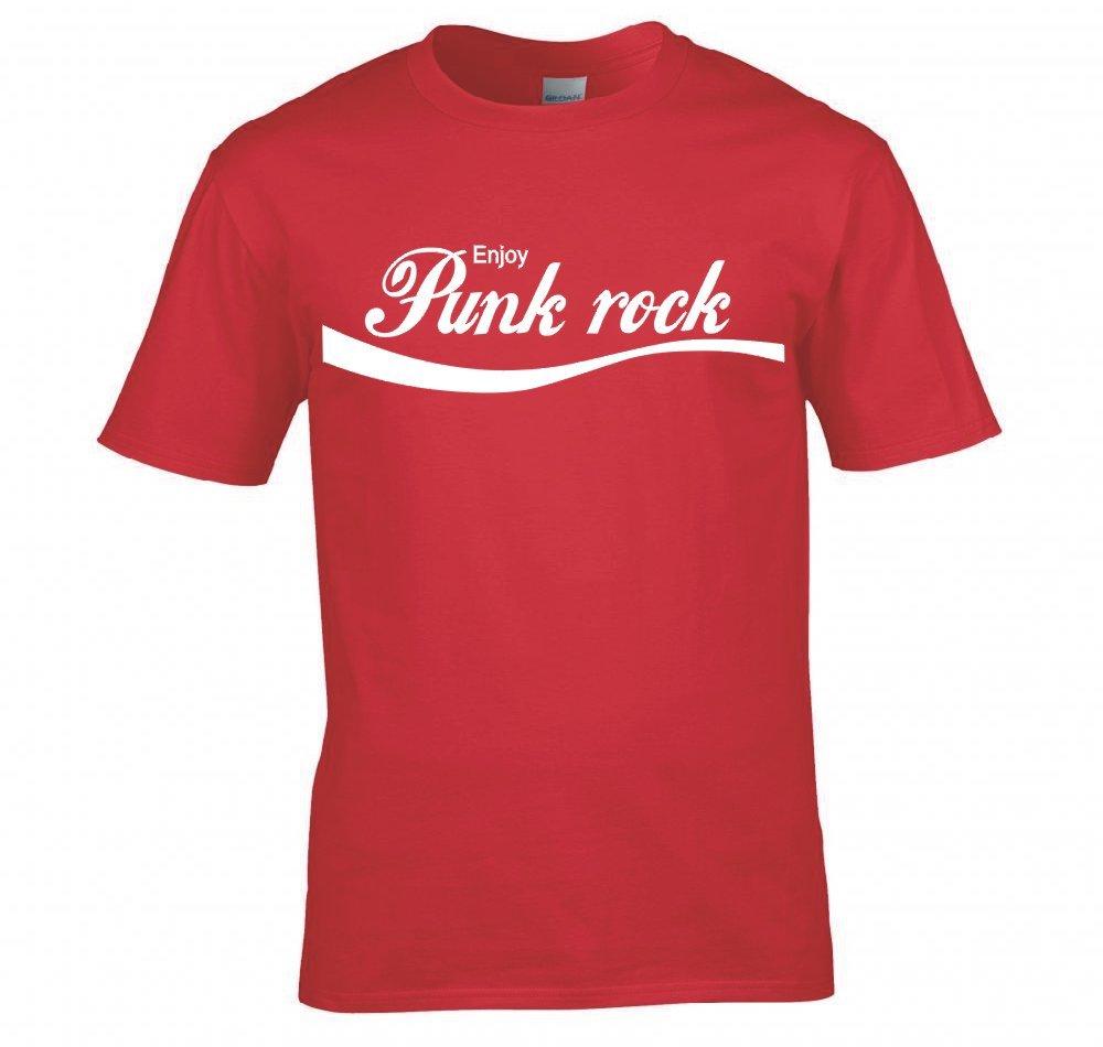 Enjoy Punk Rock T Shirt New 2XL