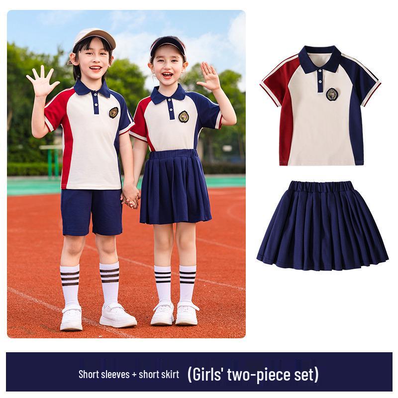 Children s Spring & Autumn School Sportswear Set - 3 Piece 110 cm