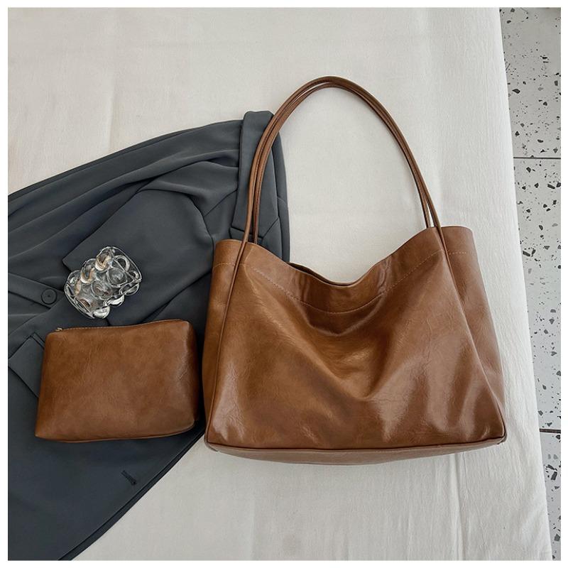 Tote Bag Fashion New Mother-Daughter Bag Large Capacity High Texture Women Shoulder Crossbody Bag