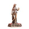 Vintage Collectible Figurines Miniature Artisan Craft The Twelve Zodiac Signs Decoration 12 Constellation Statue Gift Ornaments