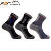 Men's Cushioned Sports Socks - Mid-Calf Hiking, Running, Marathon, & Basketball Socks