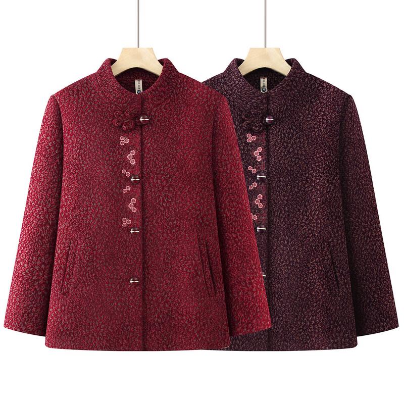 Elegant Textured Single-Breasted Floral Blouse for Women