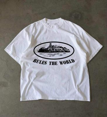 Retro Rules The World Graphic Tee Unisex Short Sleeve TShirt S5XL Unisex T-Shirt