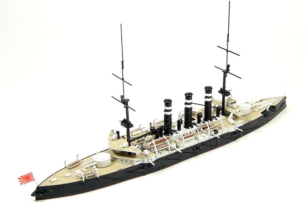 SEALS MODELS 1/700 IJN 1st Class Cruiser Iwate