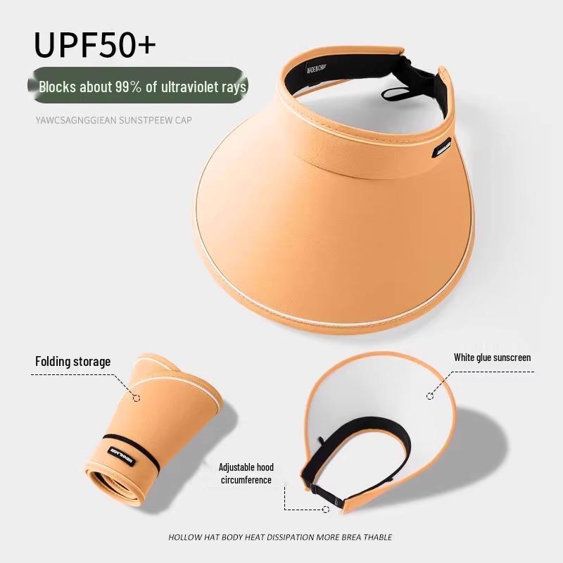 Women's Foldable UV Protection Sun Hat 2025