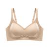 Foundation-gekleurde Nude Kleur Naadloze Beha, Jelly Zachte Ondersteuning Liften Vormgeven Push Up Niet-Doorzichtig Lingerie