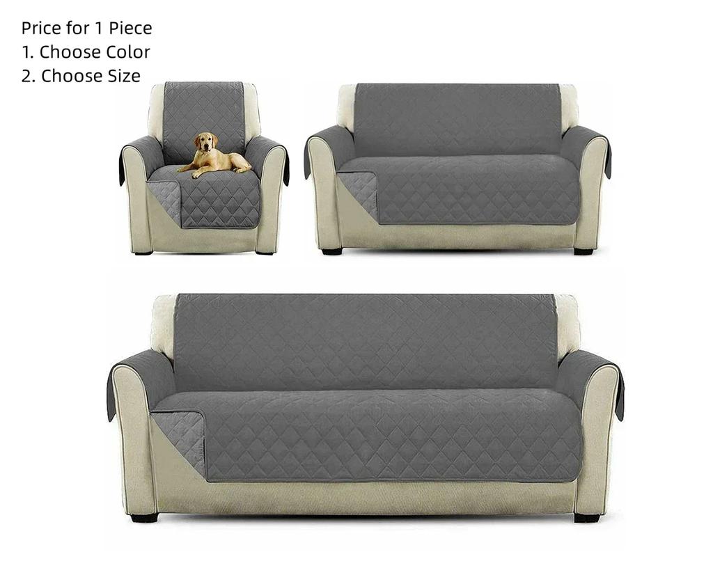 Waterproof Dog Bed Cover Leak Proof Couch Pet Bed Mat Washable Sofa Cover Furniture Protector Blanket for Pets Kids Dog Cat