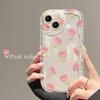 Pink Heart Tulip Flower Case For Infinix Note 40 30 Pro Zero 30 Hot 40i 30i 30 Play Smart 8 Tecno Spark 20 Cover Soft Capa