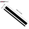 Car Hood Waist Side Decorative Sticker Waterproof Vinyl Hood Side Self-adhesive Tape Decal Car Creative Film Accessories Tool