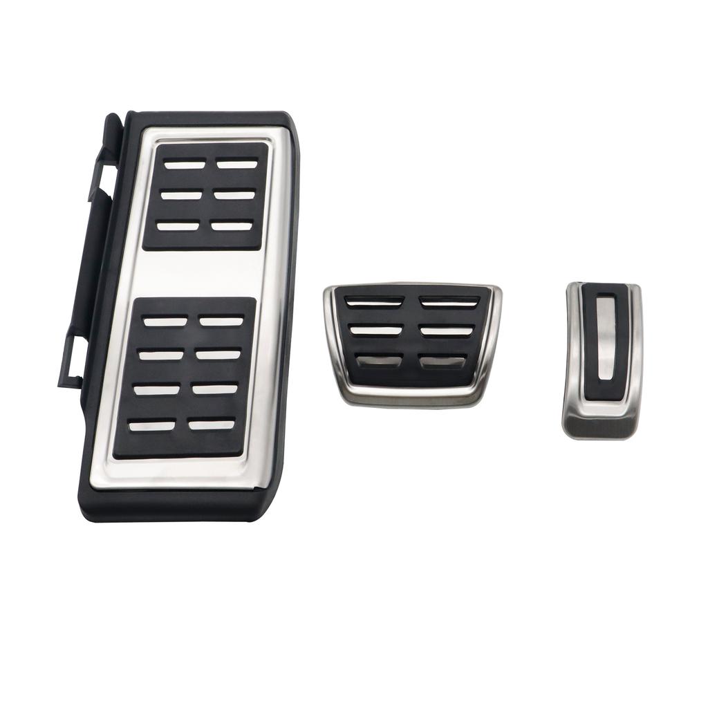 Gas Brake Pedal Sets For Volkswagen VW Golf MK7 8 Passat B8 3G Tiguan 2 Touran 2 Polo 5 6 T-Roc Jetta 7 A7 Stainless Steel MT AT