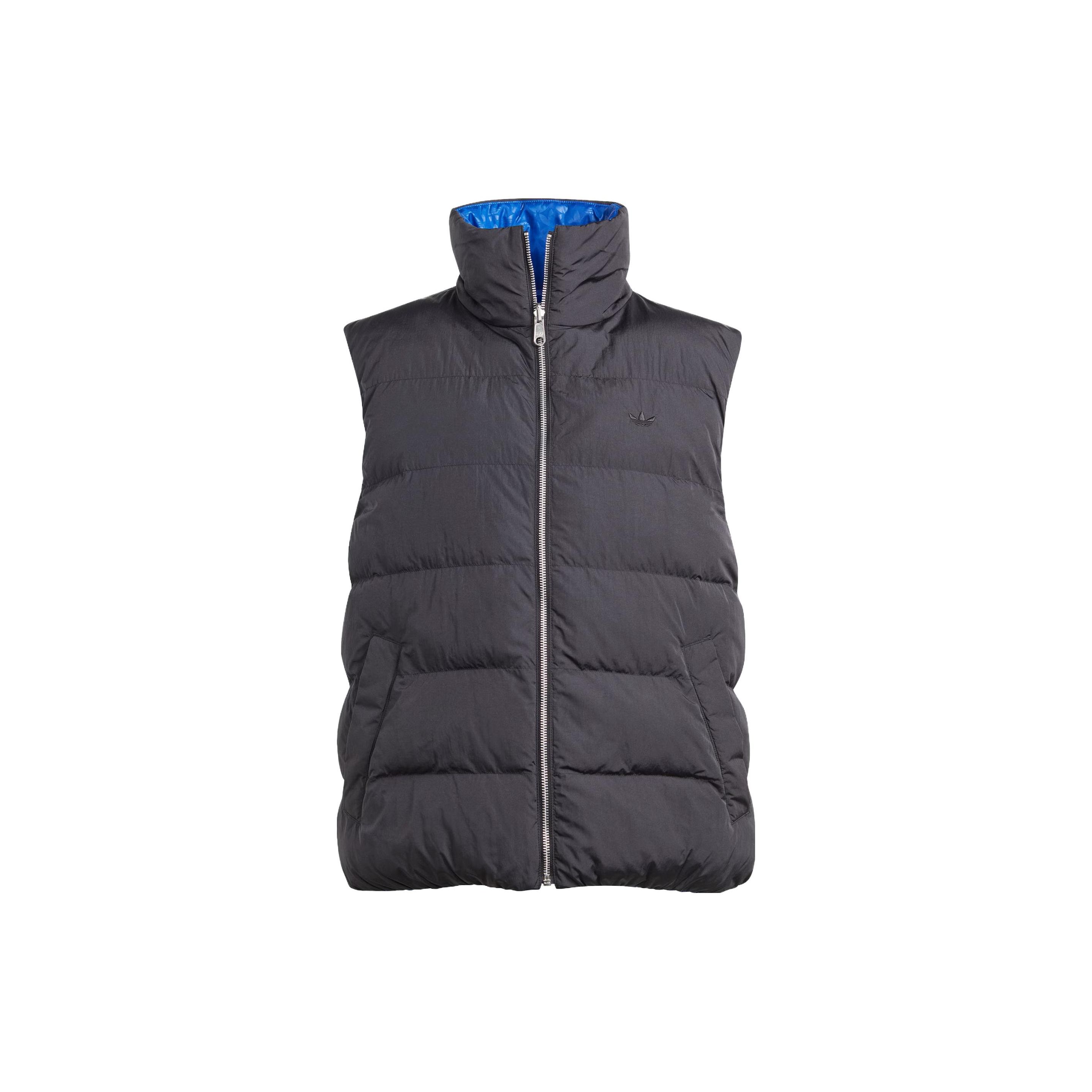 

Adidas Rever Vegan Fabric Sleeveless Vest Fashion Streetwear Outerwear Women Black II8465 M