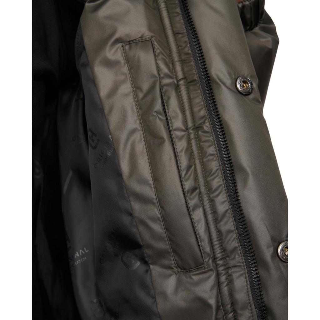 Crosshatch Mens Camptor Panelled Jacket