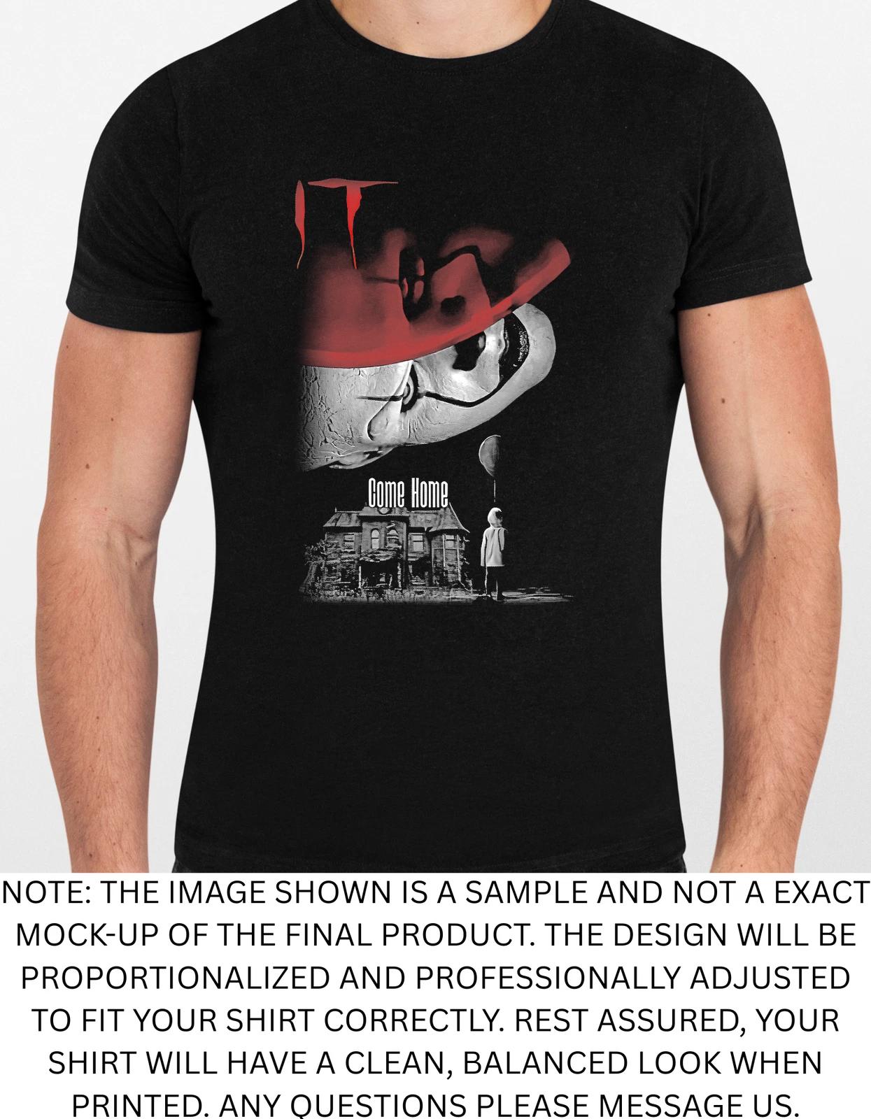 Men s and Women s T-shirts It Graphic XXXL
