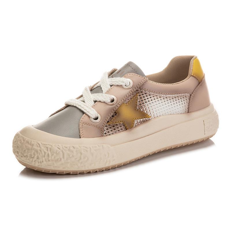 2025 Summer New Shoes Women's Versatile Little White Shoes Women's Retro Ethnic Style Single Shoes Fashion Leather Women's Shoes