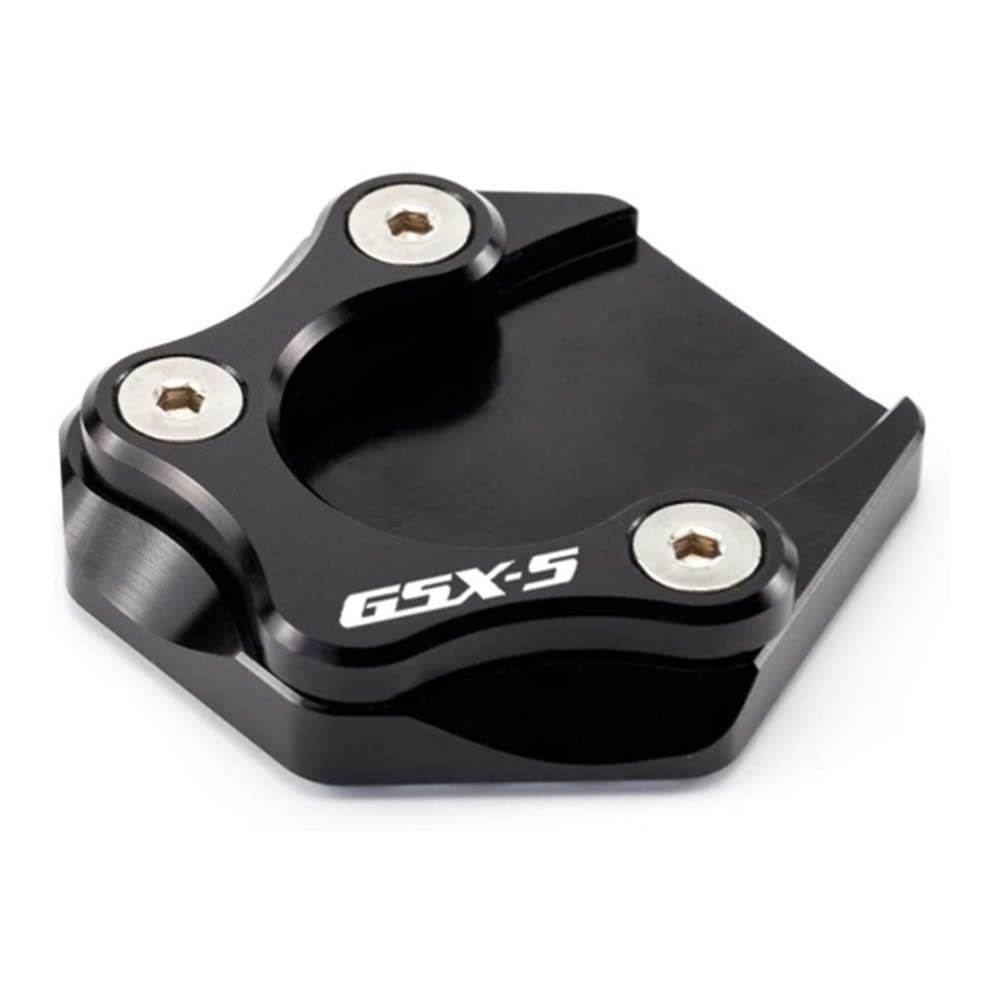 RDHKJ Suzuki GSX-S750 2016-2020 2021/GSX-S1000/1000f 2015-2020 Side Stand Kickstand Plate Pad End gsx-s750/1000/1000f part