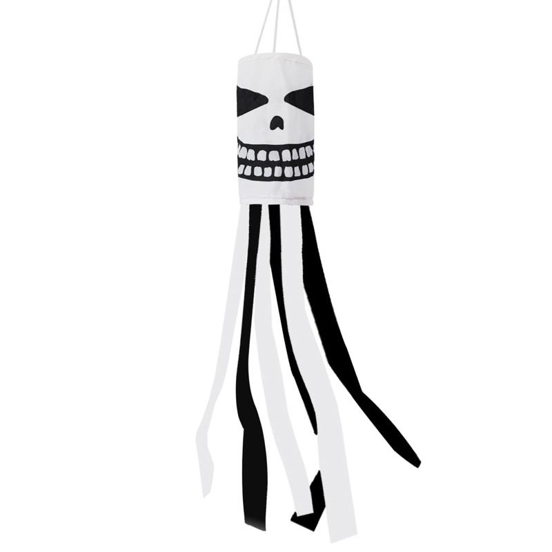 

Украшение на Хэллоуин Фен Флаг Газон Сад Флюгер Тыква Дом с привидениями Украшение замка Фен Флаг