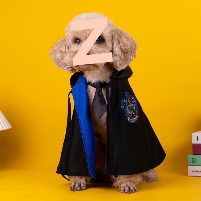 Internet Celebrity Cat Pet Dog Harry Potter Magic Cloak Academy Dog Cape Small Dog Pet Shawl