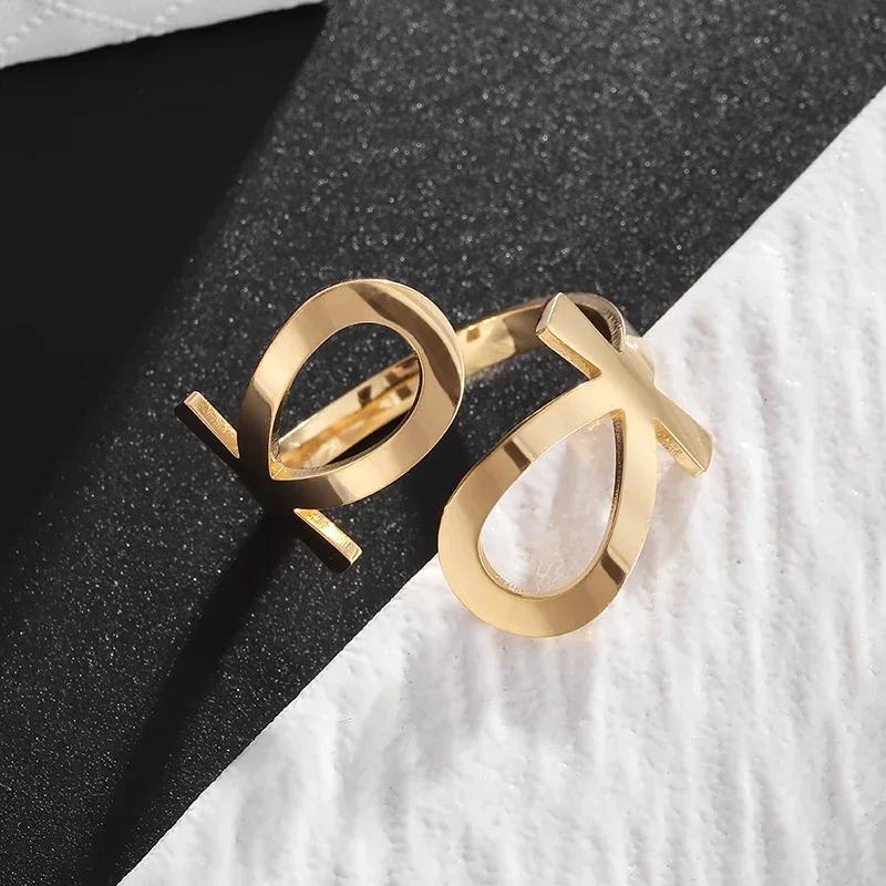 Ayatul Kursi Scripture Open Ring Quran Islamic Muslim Adjustable Ring Arabic Language Jewelry for Women Birthday Gift