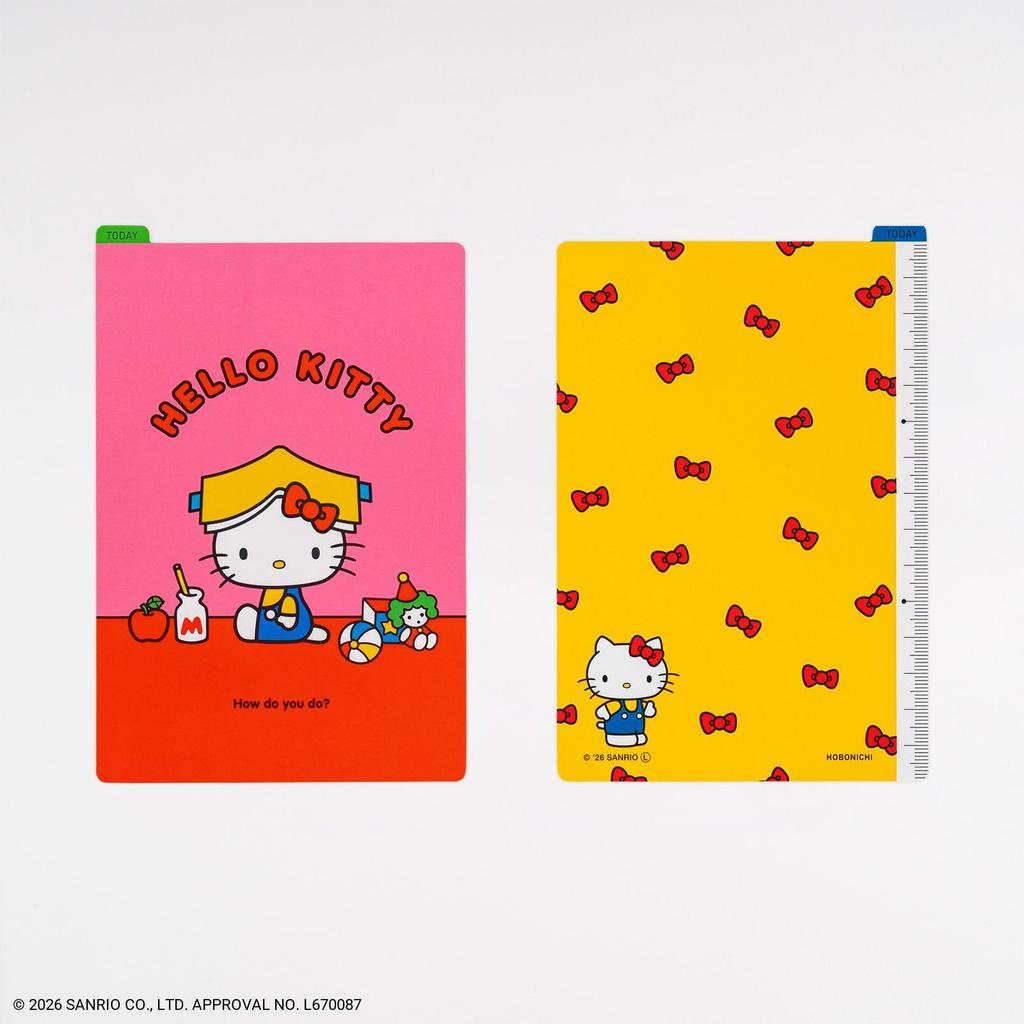 Hobonichi HELLO KITTY My Room Pencil Board for Original