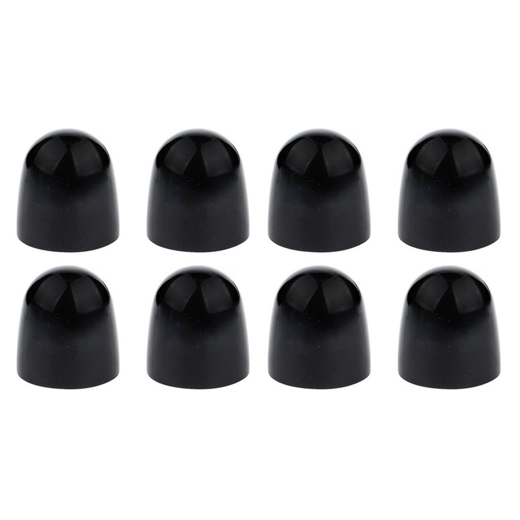 8Pcs Universals Plastic Toilet Bolt Covers Toilet Bowl Push On Bolt Screw Caps Toilet Anchor Screw Cap Decoration