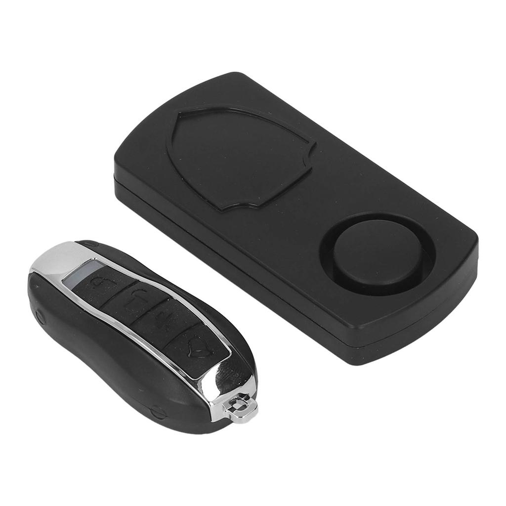 115dB Motorcycle Security Alarm Anti Theft Vibration Motion Sensor 3 Bell Sound Waterproof for Bike