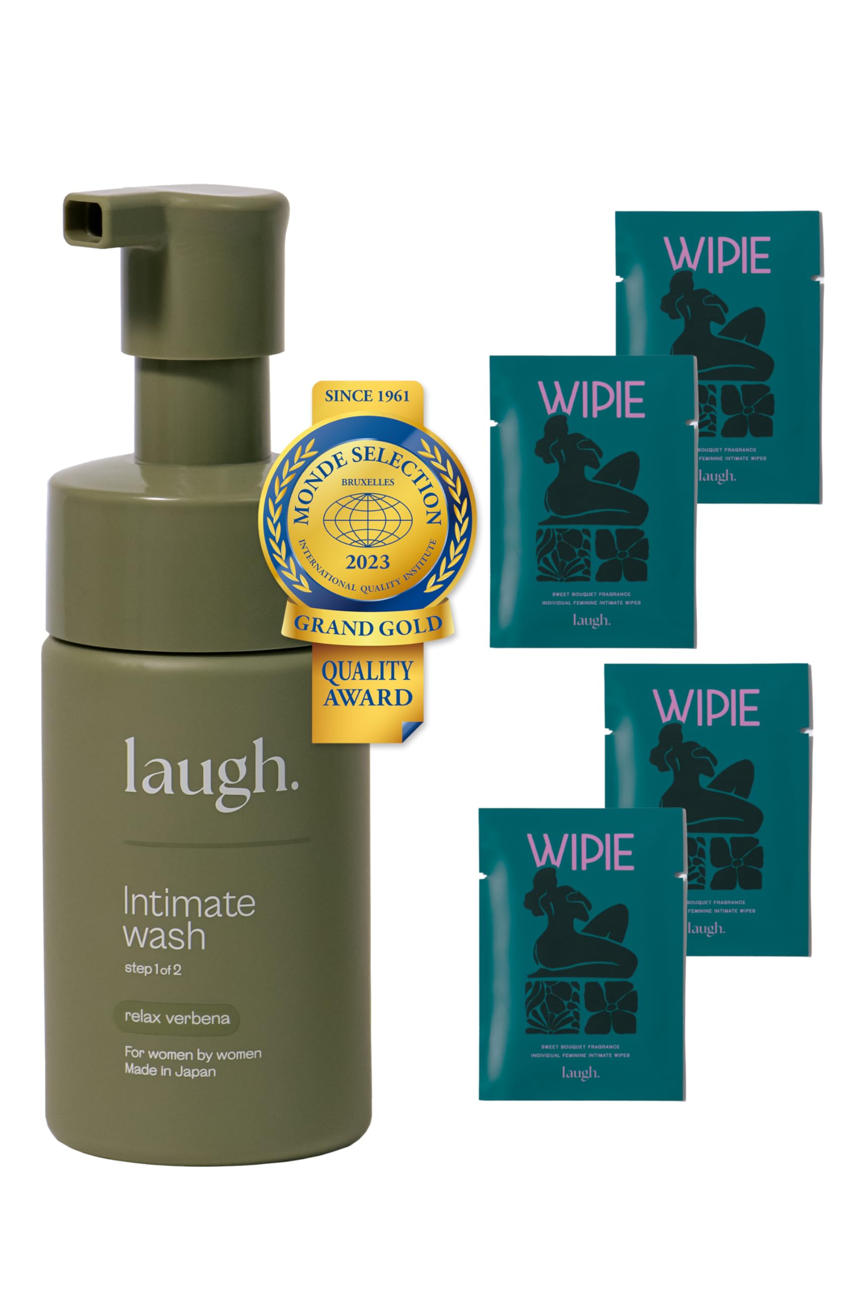 

laugh. Rough Dot Intimate Wash Relax Verbena Intimate Care Wipes (4 wipes included)