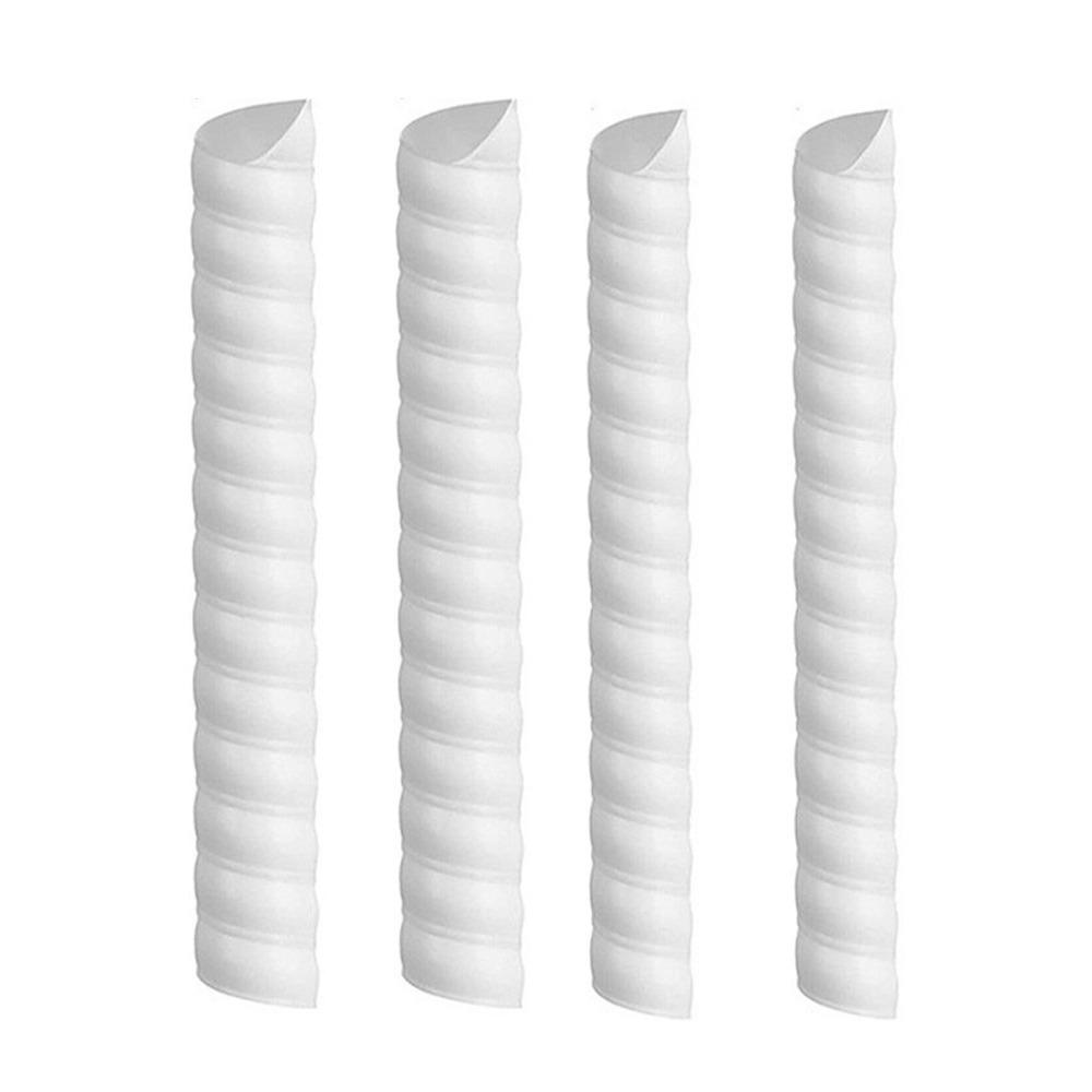 Practical 40cm Tree Bark Protector Plastic Spiral Tree Guard Flexible Tube Wraps Tree Trunk Protector Rodent Control