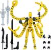 Action Figure Titan 13 T13 Stampata 3D Multi-Articolata Mobile Lucky Dummy Nova Robot Action Figure Regali