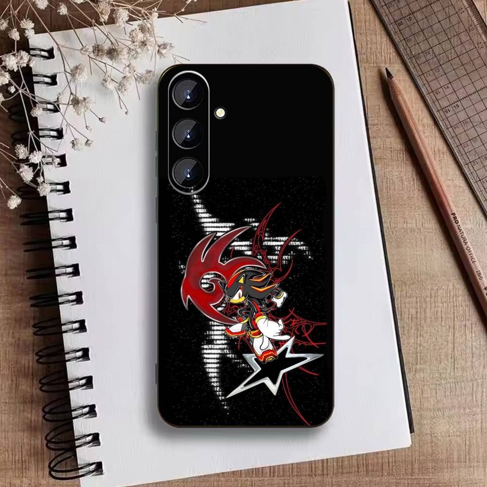 G-Shadow the Hedgehog Phone Case For Samsung Galaxy A73,A21s,A22,A31,A52,A53,A71,A41Soft Black Shell