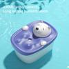 450ml Lovely Bath Bear Air Humidifier Usb Charging 2000mah Battery Powered Wireless Ultrasonic Cool Mist Maker Water Diffuser