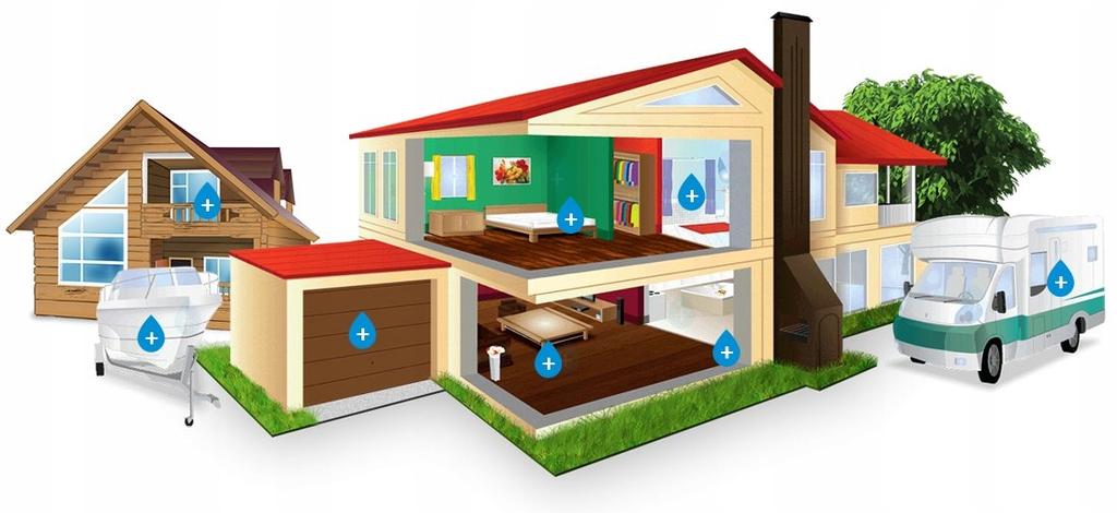 Replacement Insert for the HumiStop Moisture Absorber