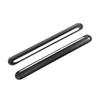 Side C-Pillar Trim Strip Carbon Fiber Design For Mercedes Benz G-Class W463 G65 G63 AMG 2004-2018 Car Windows