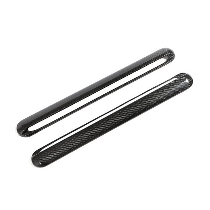 Side C-Pillar Trim Strip Carbon Fiber Design For Mercedes Benz G-Class W463 G65 G63 AMG 2004-2018 Car Windows