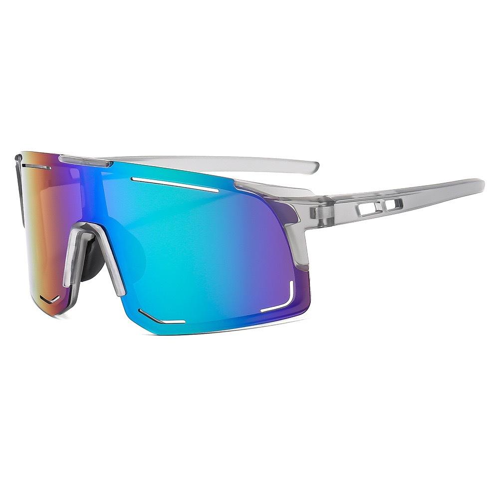Cycling Sunglasses Skiing Large Frame Glasses Boys And Girls Windproof Goggles Uv Protection Goggles Trendy Models