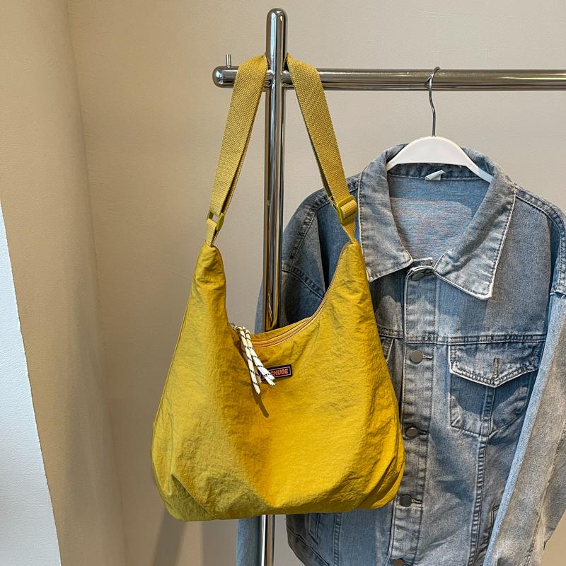 Casual Nylon Hobos Crossbody Bag for Women Designer Shoulder Bags Large Capacity Tote Lady Travel Shopper Bag Female Purses 2025