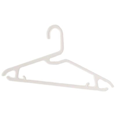 Xuanguan Non-Slip Clothes Hangers 2025 New Home Drying Rack, No Mark Shoulder Protection, Dormitory Student Cream White, 10 Pieces