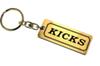 Kicks Gold Black Double Ring Acrylic Original Keychain P15 Model Custom Parts A-619-1 & Early/Late