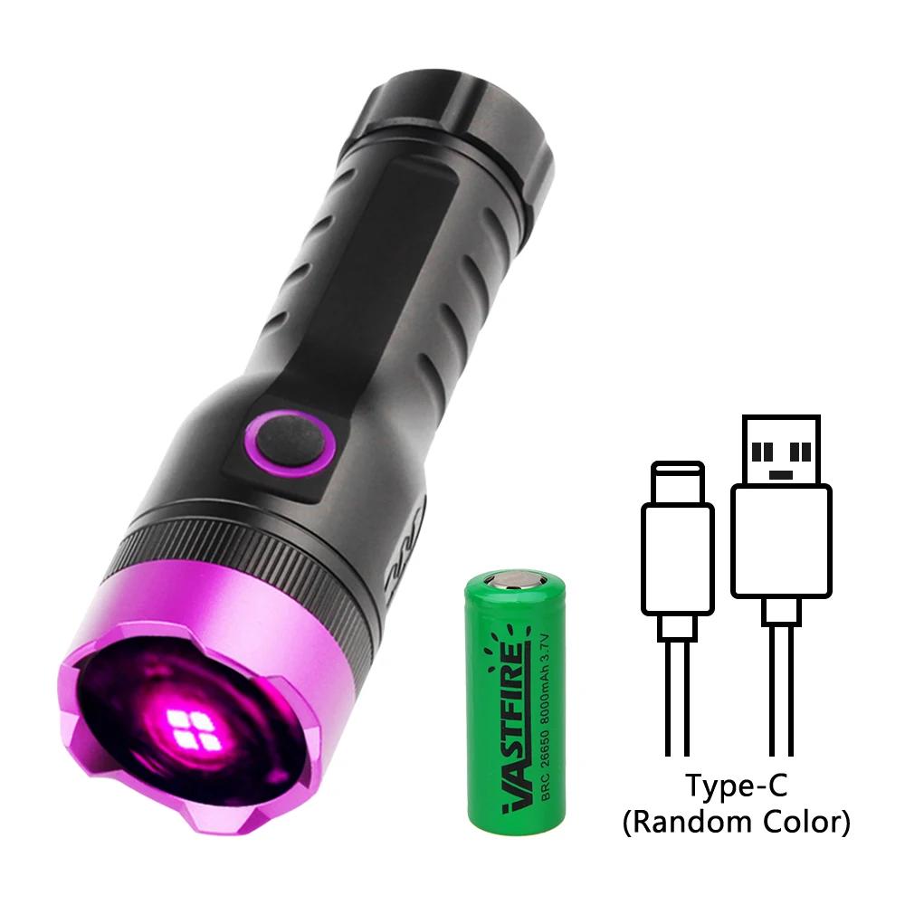 

40 Вт 4-ядерный 365 нм УФ-фонарик с черным зеркалом, 2-режимный фиолетовый свет, ультрафиолетовый фонарь, детектор пятен мочи домашних животных, скорпионов