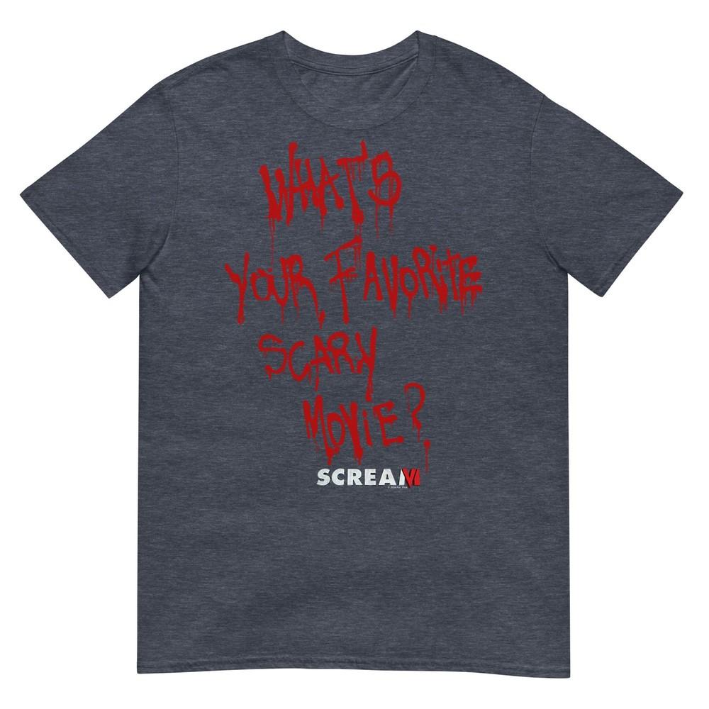 Scream 6 Favorite Scary Movie Tshirt