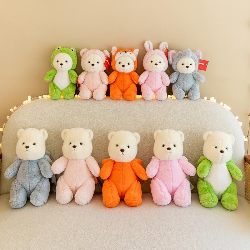 Soft And Cuddly Plush Teddy Bear Toy For Girls Perfect Bedtime Companion And Birthday Gift