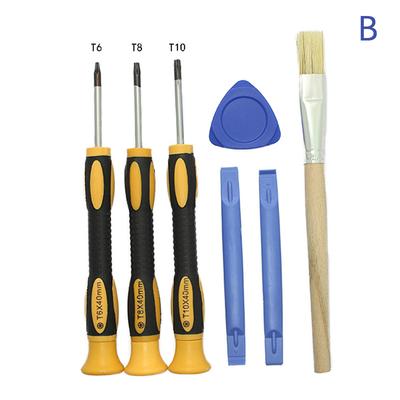 T6H T10H Schraubendreher Tool Kit Hebeln Werkzeug Und Reinigung Pinsel Reparatur Controller