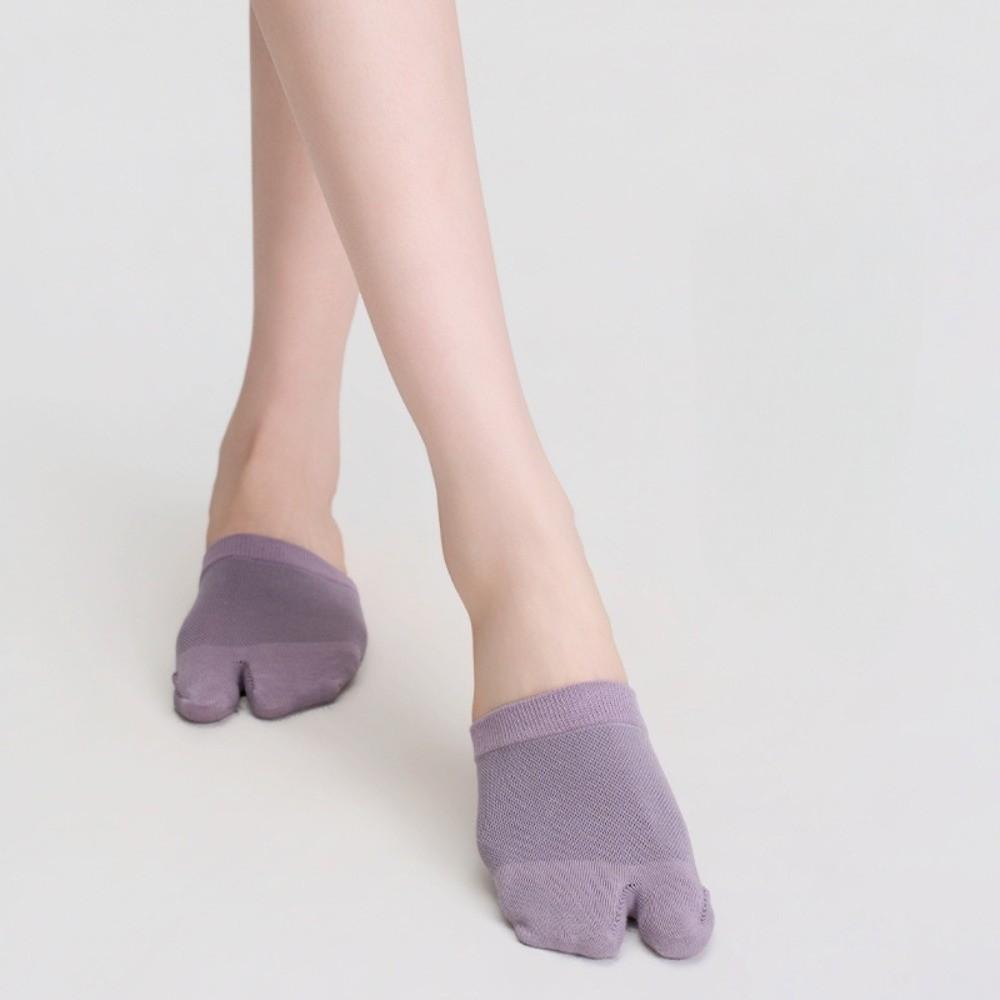 Soft Half Feet Socks Silicone Anti-slip Toe Socks Soft Forefoot Socks Men