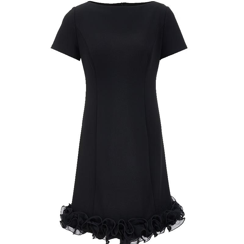 VEROMODA Elegant Bardot A-Line Mini Dress