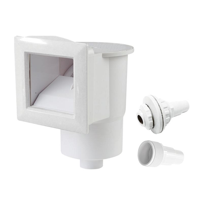 Complete Swimming Pool reader Set possesses Basket Gate And Vacuum Plate For Easy Installation And Good Maintenance